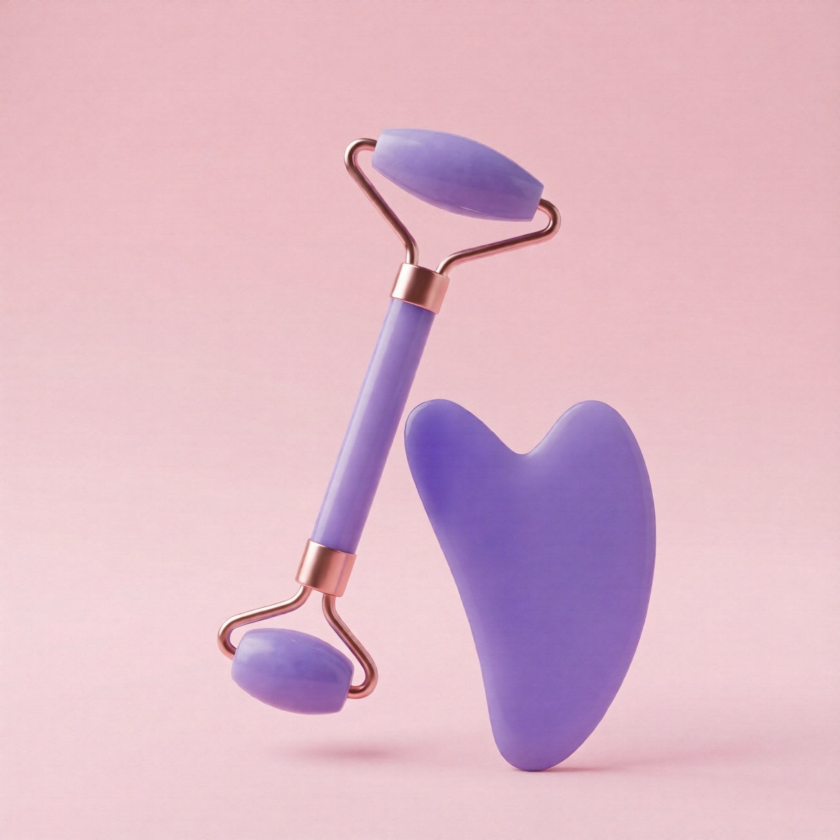 AuréaSkin | Gua-Sha & Rouleau Visage