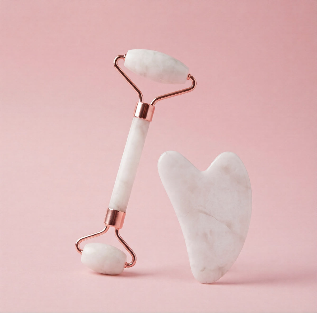 AuréaSkin | Rouleau Visage & gua sha