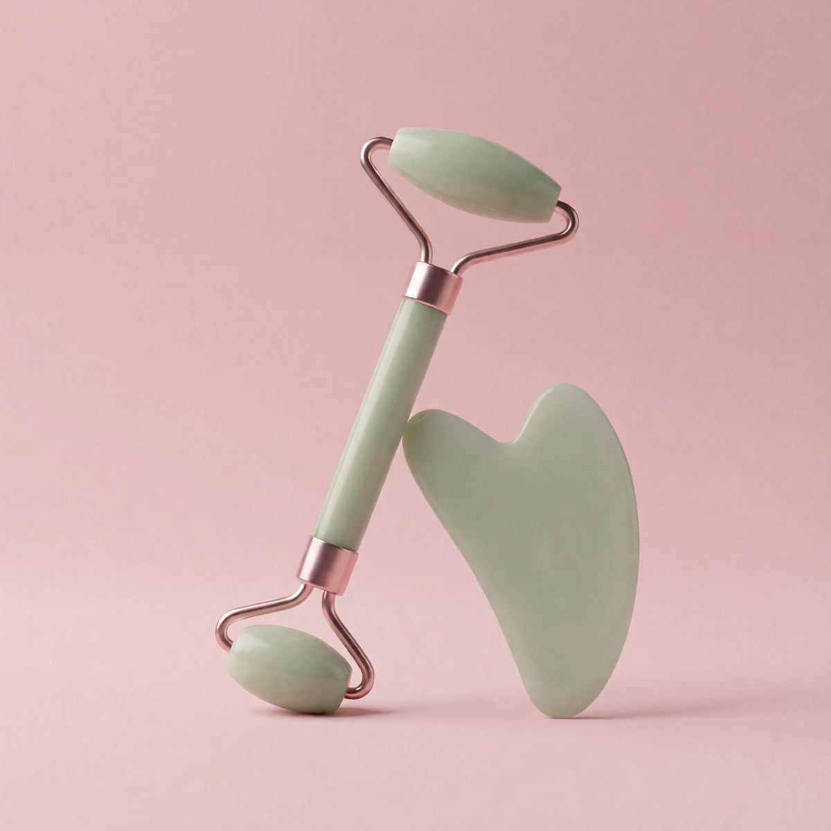 AuréaSkin | Rouleau Visage & gua sha