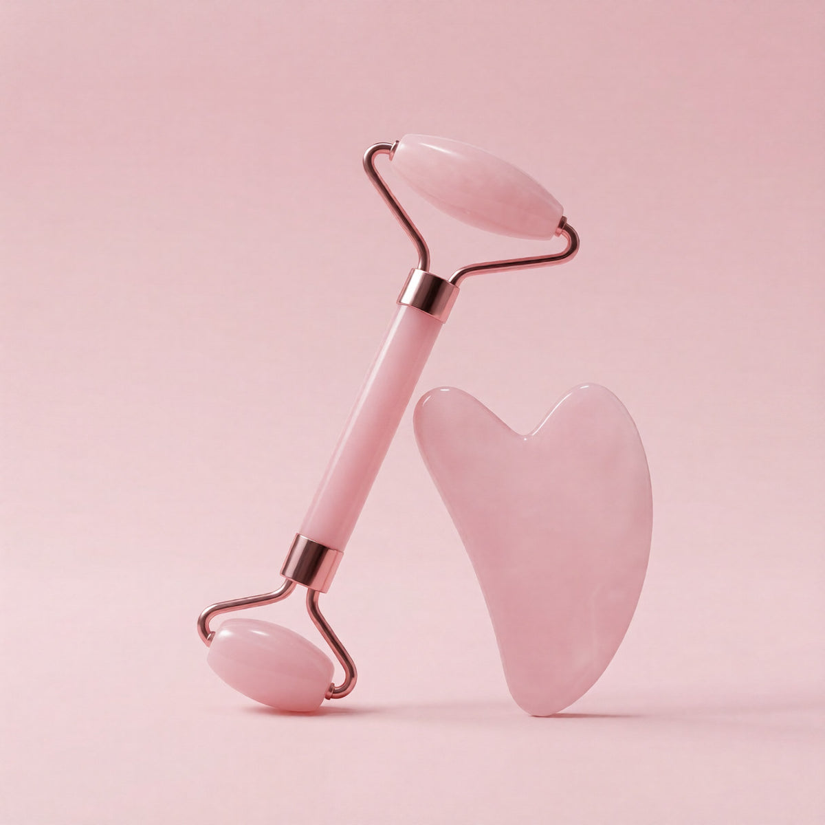 AuréaSkin | Rouleau Visage & gua sha